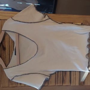 Brandy Mellville shirt sleeve cotton tee